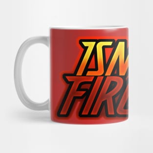 Isn't It Fironic? Mug